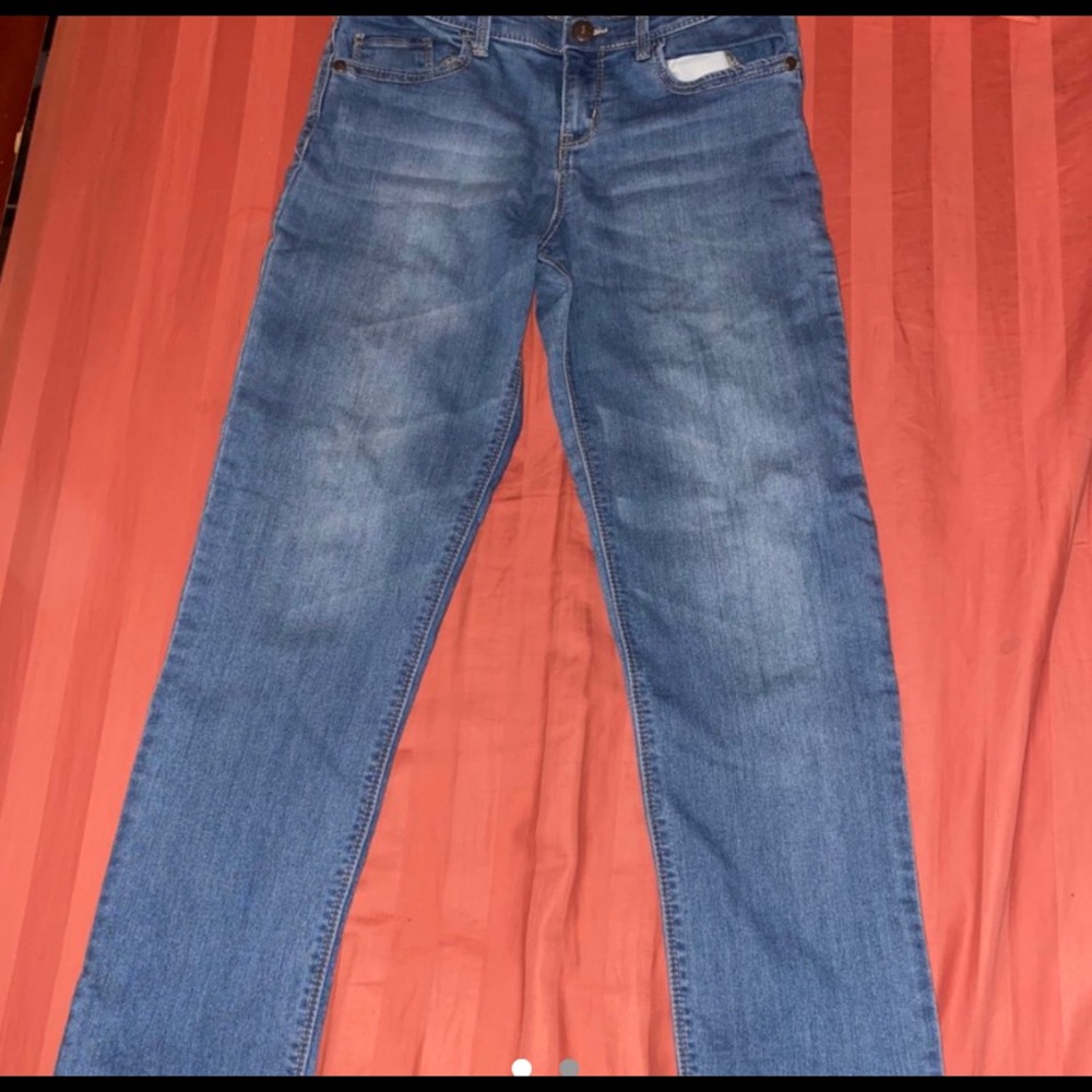 Blue Mom Jeans